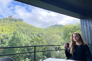 Bergchalet mit Burgblick, Quelle: (c) Jugendstilhotel Trifels 