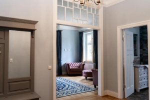 Blaue Suite, Quelle: (c) Schloss Sigrön