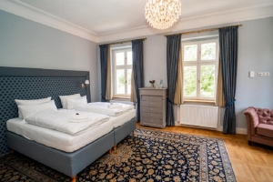 Blaue Suite, Quelle: (c) Schloss Sigrön