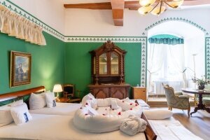 Burg Suite, Quelle: (c) Hotel Burg Trendelburg