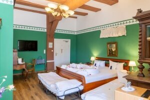 Burg Suite, Quelle: (c) Hotel Burg Trendelburg