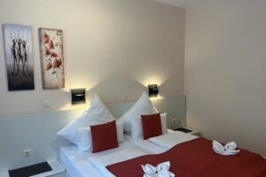 Classic Doppelzimmer mit Balkon oder Terrasse, Quelle: (c) Hotel zur Therme