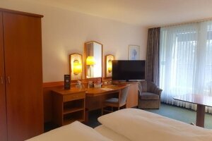 Classic Doppelzimmer, Quelle: (c) Biosphärenhotel Graf Eberhard