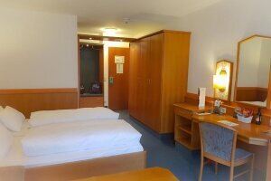 Classic Doppelzimmer, Quelle: (c) Biosphärenhotel Graf Eberhard
