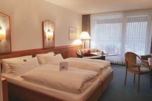 Classic Doppelzimmer zur Einzelnutzung, Quelle: (c) Biosphärenhotel Graf Eberhard
