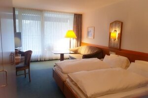 Classic Doppelzimmer zur Einzelnutzung, Quelle: (c) Biosphärenhotel Graf Eberhard