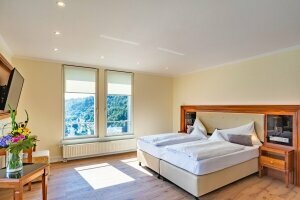 Comfort Zimmer, Quelle: (c) Hotel Schloss Rheinfels 