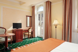 Comfort Doppelzimmer, Quelle: (c) Humboldt Park Hotel & Spa
