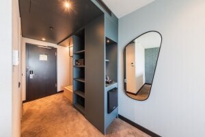 Comfort Einzelzimmer, Quelle: (c) Van der Valk Hotel Düsseldorf