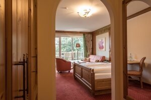 Comfort Zimmer Landhausstil mit Balkon, Quelle: (c) Meiser SPA Resort