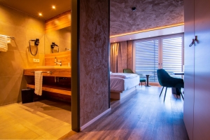 Comfort-Zimmer mit Balkon, Quelle: (c) Meiser Design Hotel