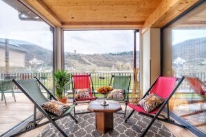Deluxe-Appartment 6 Personen, Quelle: (c) Mosel Village Resort