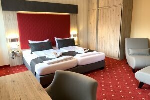 Deluxe - Doppelzimmer, Quelle: (c) AKZENT Aktiv & Vital Hotel Thüringen
