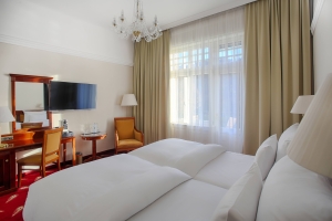 Deluxe Doppelzimmer , Quelle: (c) Thermia Palace *****