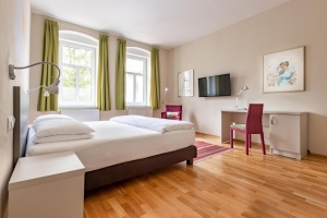 Doppelzimmer Deluxe, Quelle: (c) Boutique Hotel SwissHouse
