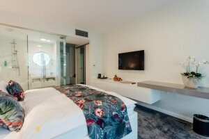 Deluxe Doppelzimmer mit Balkon, Quelle: (c) Spa Hotel Veľká Fatra