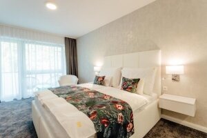 Deluxe Doppelzimmer mit Balkon, Quelle: (c) Spa Hotel Veľká Fatra