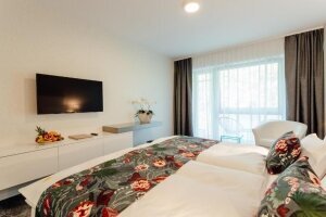 Deluxe Doppelzimmer mit Balkon, Quelle: (c) Spa Hotel Veľká Fatra