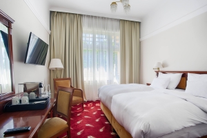 Deluxezimmer zur Einzelnutzung, Quelle: (c) Thermia Palace *****