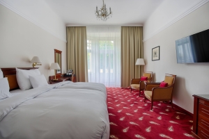 Deluxe Plus Zimmer zur Einzelnutzung, Quelle: (c) Thermia Palace *****