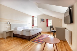 Doppelzimmer Romantik Deluxe, Quelle: (c) Boutique Hotel SwissHouse