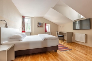 Doppelzimmer Romantik Deluxe, Quelle: (c) Boutique Hotel SwissHouse