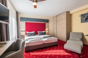 Deluxe - Einzelzimmer, Quelle: (c) AKZENT Aktiv & Vital Hotel Thüringen