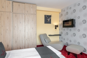 Deluxe - Doppelzimmer, Quelle: (c) AKZENT Aktiv & Vital Hotel Thüringen