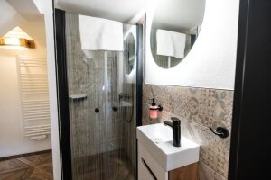 Doppelapartment - DEPANDANCE GÄSTEHAUS VILDSTEJN 2, Quelle: (c) Pension Burg Wildstein