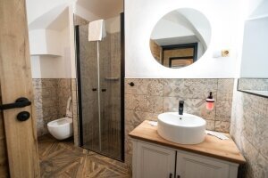 Doppelapartment - DEPANDANCE GÄSTEHAUS VILDSTEJN 2, Quelle: (c) Pension Burg Wildstein