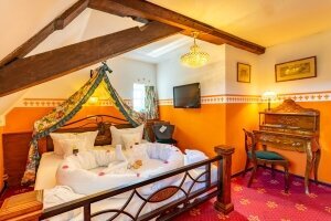 Doppelzimmer, Quelle: (c) Hotel Burg Trendelburg