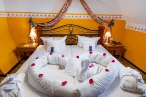 Doppelzimmer, Quelle: (c) Hotel Burg Trendelburg