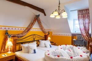 Doppelzimmer, Quelle: (c) Hotel Burg Trendelburg