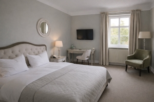 Superior Doppelzimmer, Quelle: (c) Schloss Krugsdorf Golf & Hotel