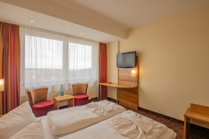  Doppelzimmer, Quelle: (c) Ferien Hotel Rennsteigblick