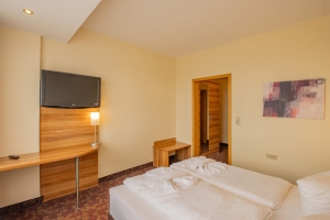  Doppelzimmer, Quelle: (c) Ferien Hotel Rennsteigblick