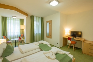 Doppelzimmer Standard, Quelle: (c) Panorama Hotel Winterberg