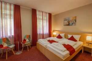Doppelzimmer Standard, Quelle: (c) Panorama Hotel Winterberg