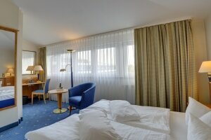 Standard Doppelzimmer, Quelle: (c) Michel Hotel Magdeburg