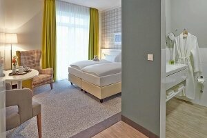 Standard Doppelzimmer, Quelle: (c) Dorint Resort Baltic Hills Usedom