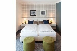 Deluxe Doppelzimmer, Quelle: (c) Dorint Resort Baltic Hills Usedom