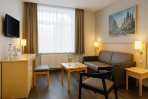 Doppelzimmer Deluxe, Quelle: (c) Berghotel Oberhof