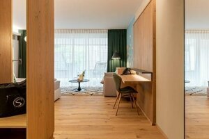 Doppelzimmer Design - Seebach, Quelle: (c) Hotel Sackmann