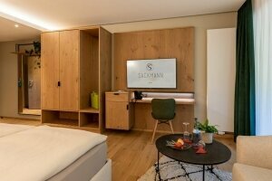 Doppelzimmer Design - Tannenwipfel, Quelle: (c) Hotel Sackmann