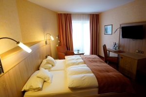 Doppelzimmer mit Balkon, Quelle: (c) St. Martiner Castell