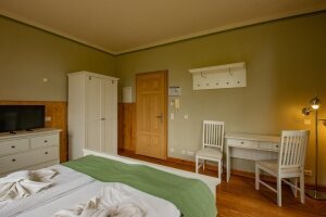 Doppelzimmer im Kastellanhaus, Quelle: (c) Hotel Jagdschloss Letzlingen
