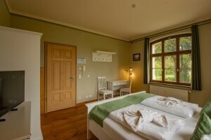 Doppelzimmer im Kastellanhaus, Quelle: (c) Hotel Jagdschloss Letzlingen