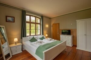 Doppelzimmer im Kastellanhaus, Quelle: (c) Hotel Jagdschloss Letzlingen