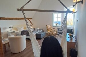 Superior Doppelzimmer im Schloss, Quelle: (c) Schloss Krugsdorf Golf & Hotel