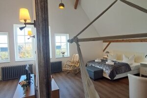 Superior Doppelzimmer im Schloss, Quelle: (c) Schloss Krugsdorf Golf & Hotel